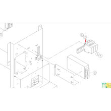 N510010181AA CIRCUIT-PROTECTOR für SMT Maschinenersatzteil